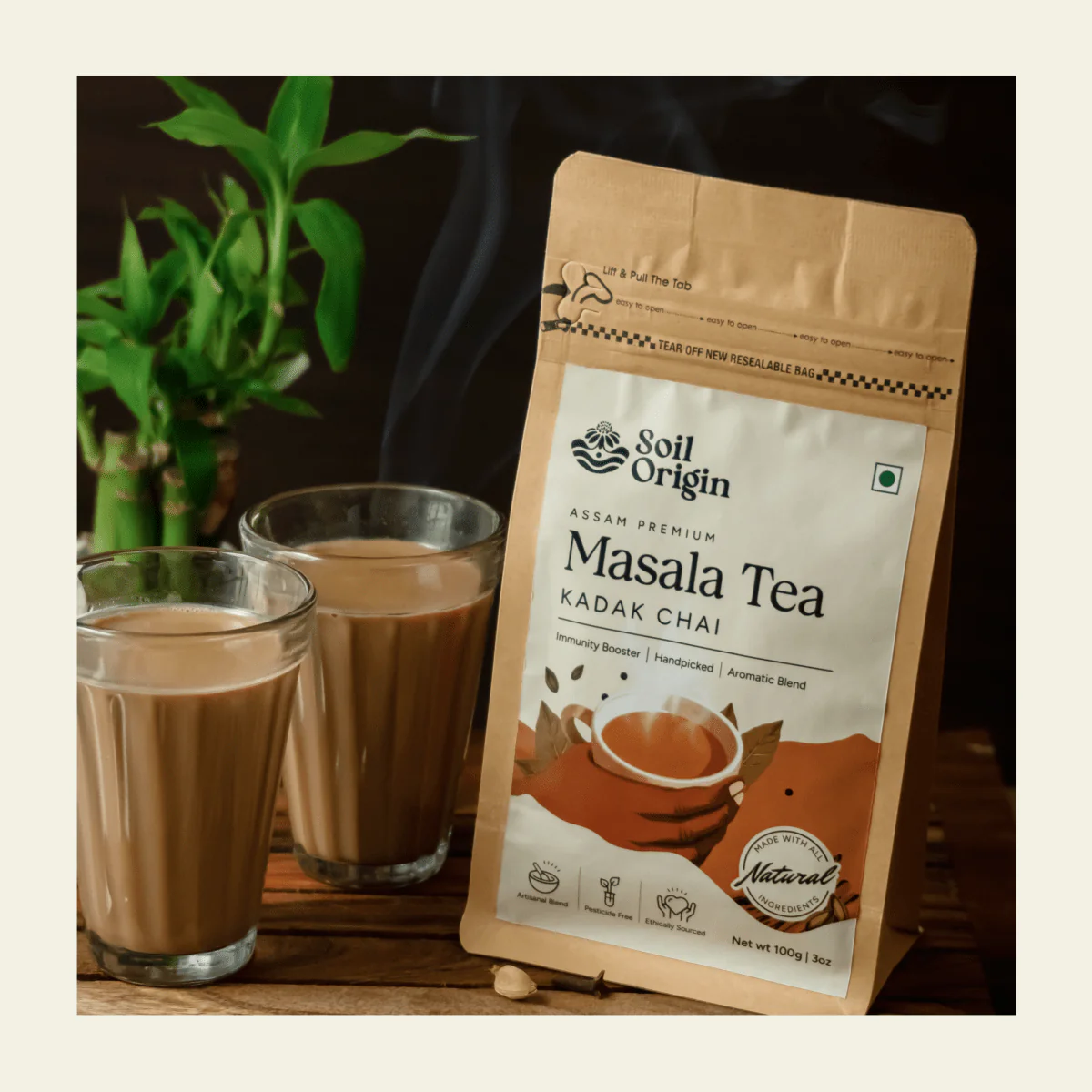 Assam Masala Tea | Kadak & Aromatic | Immunity Booster - Image 6
