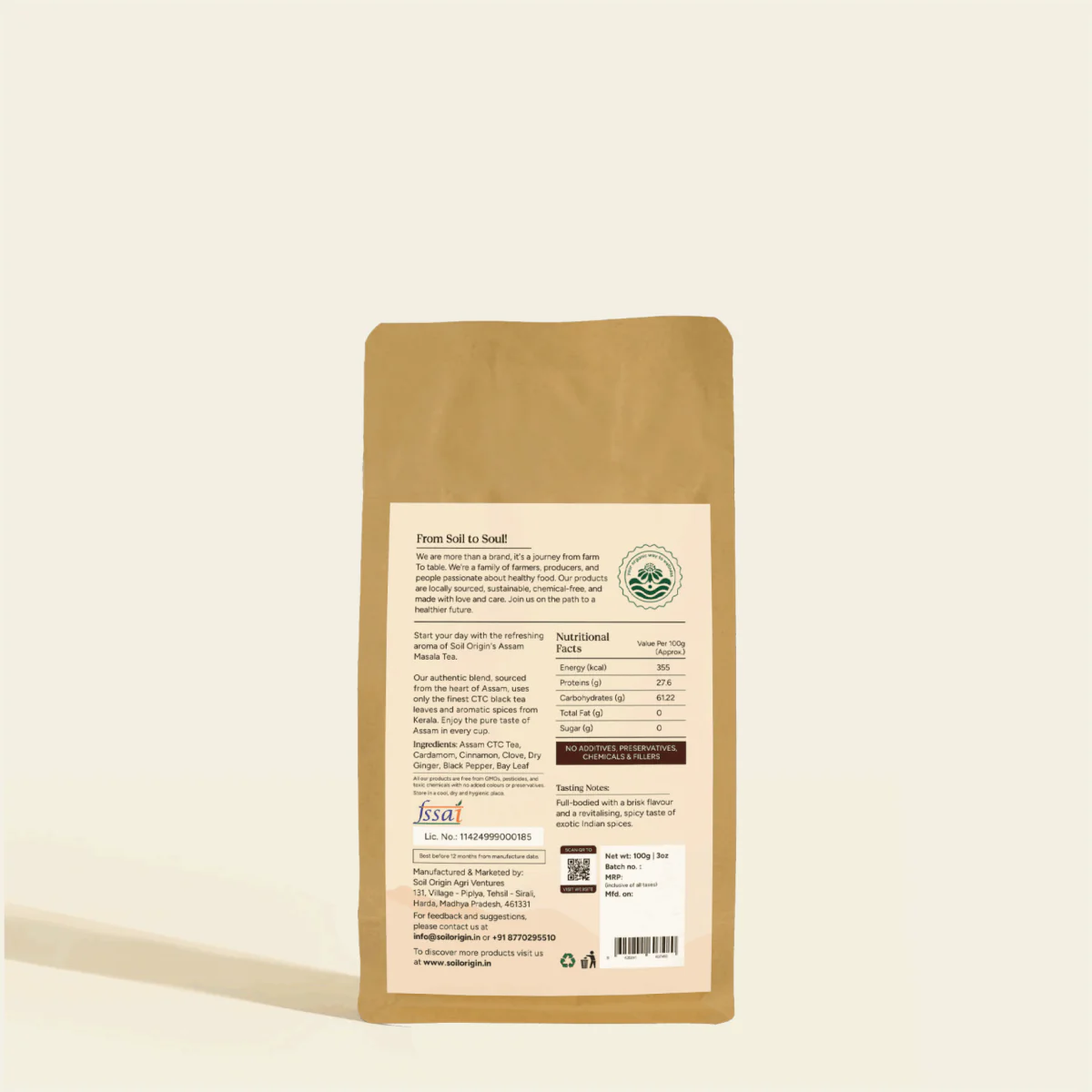 Assam Masala Tea | Kadak & Aromatic | Immunity Booster - Image 8