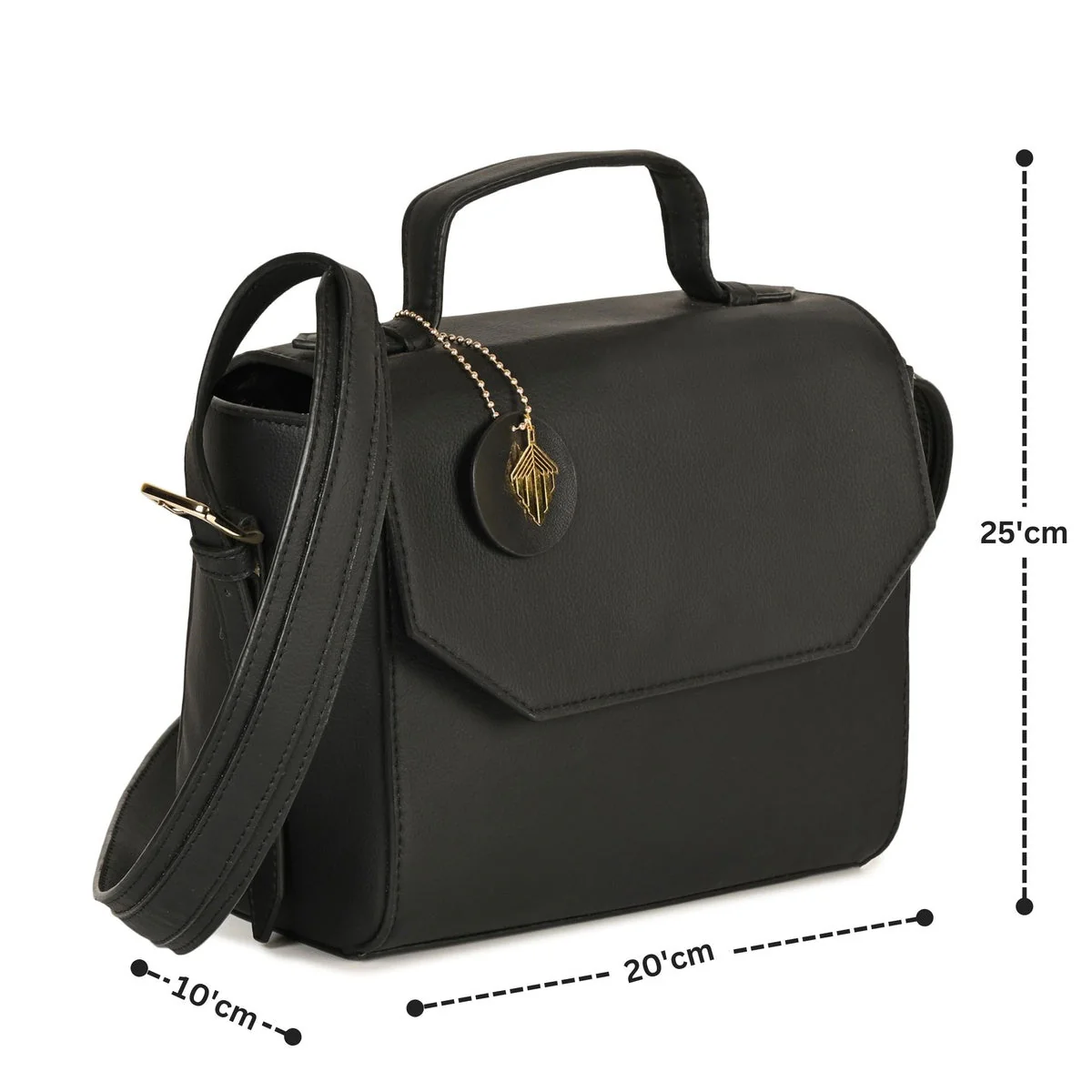 Asteria Vegan Leather Women's Sling Bag - Image 5