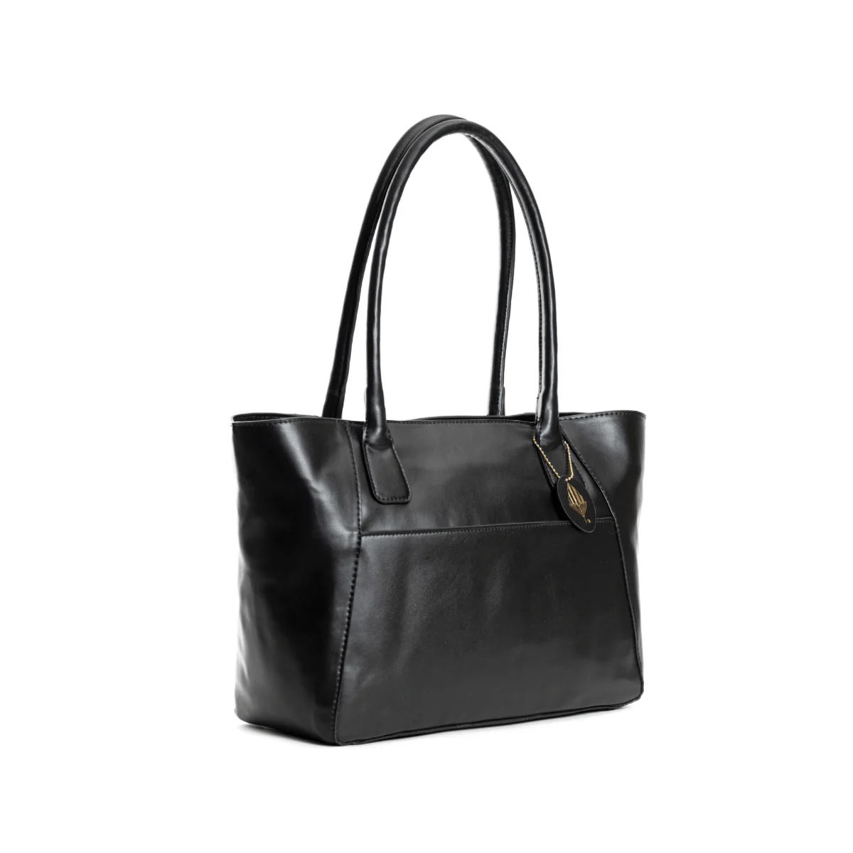 Athena Vegan Leather Tote - Image 4