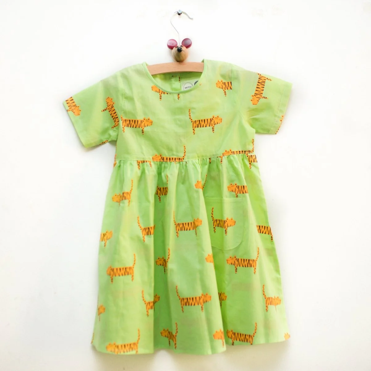 Augustus The Tiger- Girls Comfort Wear