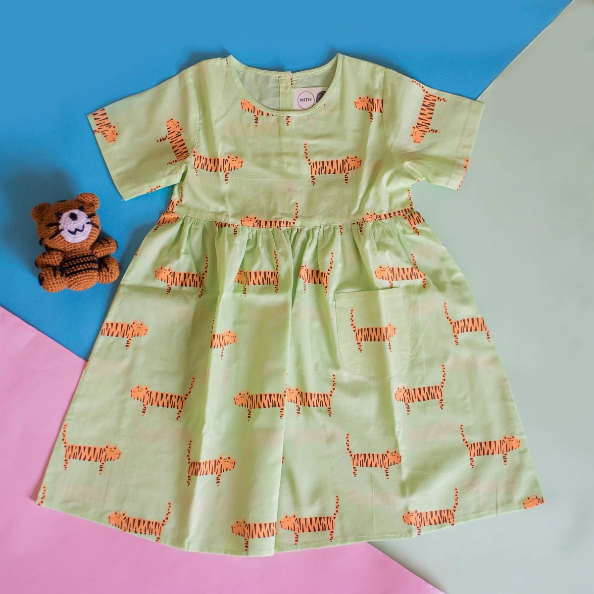 Augustus The Tiger- Girls Comfort Wear - Image 3