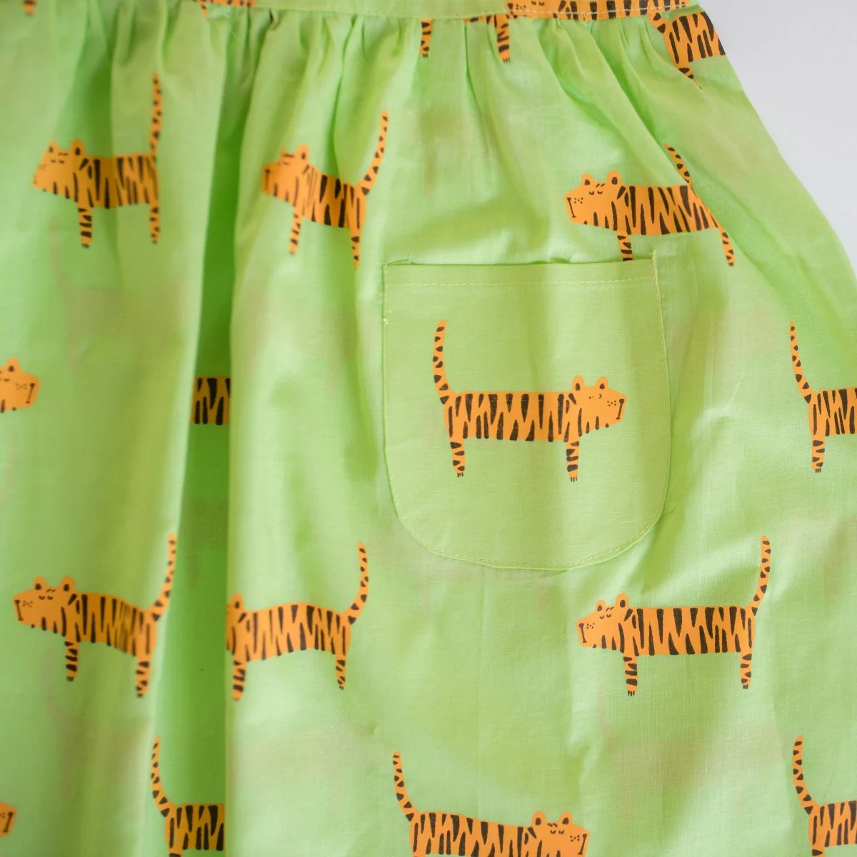 Augustus The Tiger- Girls Comfort Wear - Image 4