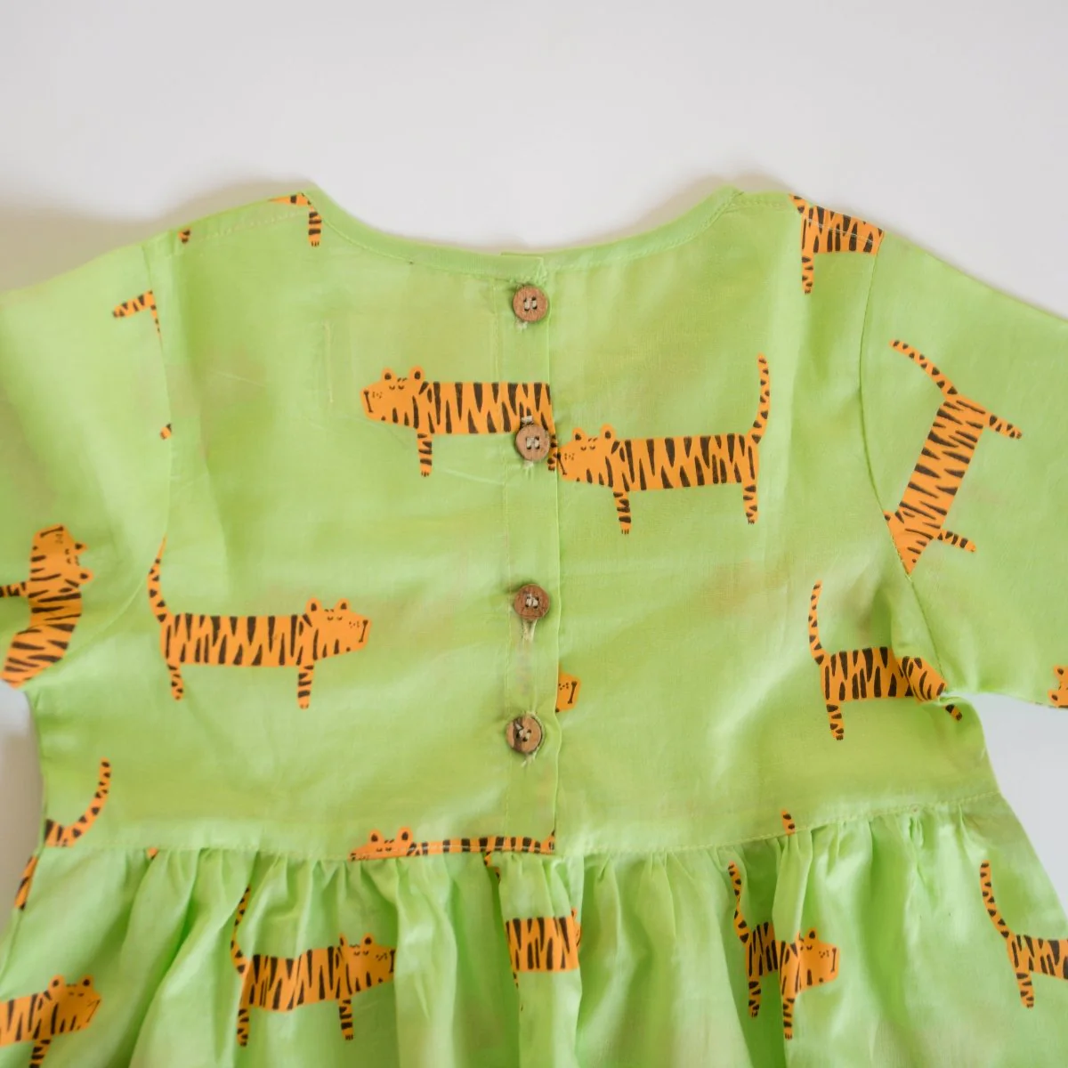 Augustus The Tiger- Girls Comfort Wear - Image 5