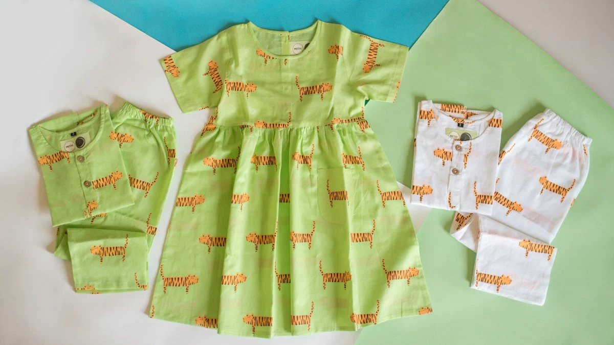 Augustus The Tiger- Girls Comfort Wear - Image 6