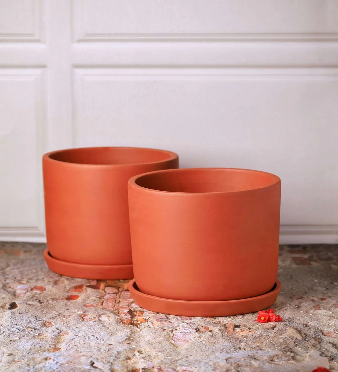 Autumn Planter Small 4 Inch | Handcrafted Decorative Pot - Image 4