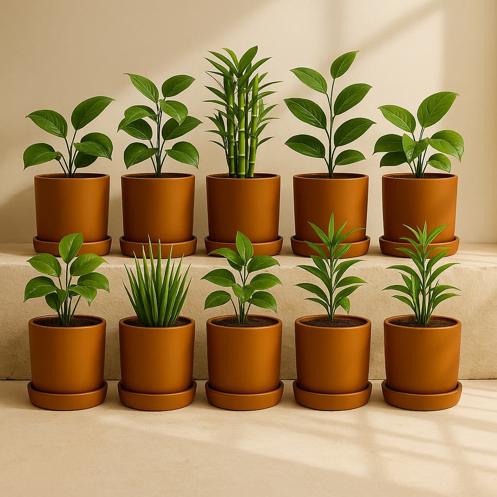 Autumn Planter Small 4 Inch | Handcrafted Decorative Pot - Image 9