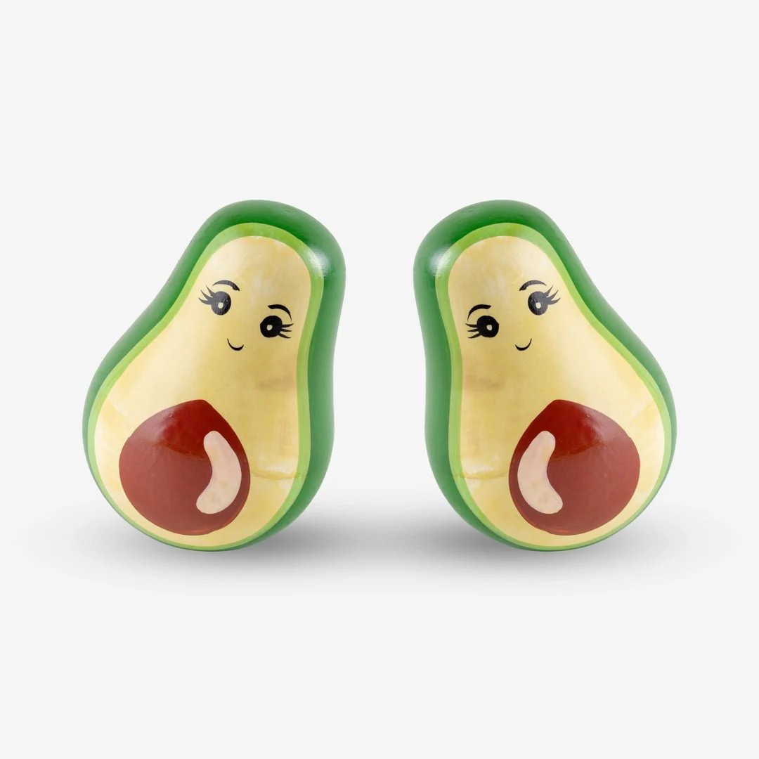 Avacado Roly Poly Toy | Interactive Wobble Toy For Babies & Toddlers - Image 2