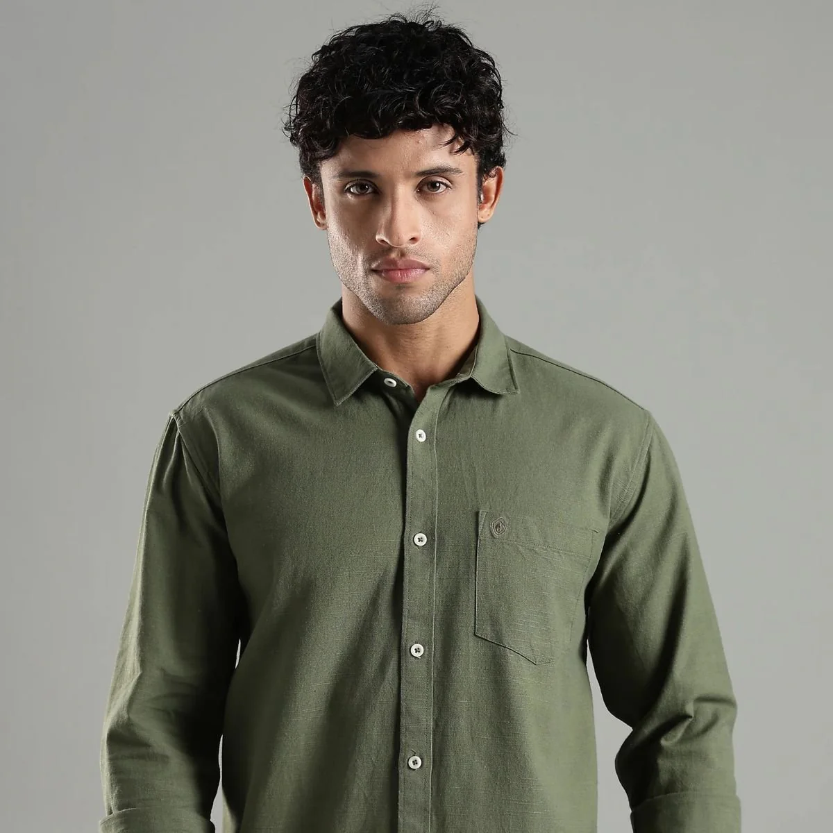 Avocado Hemp Shirt – Sustainable Green Hemp Shirt for Men