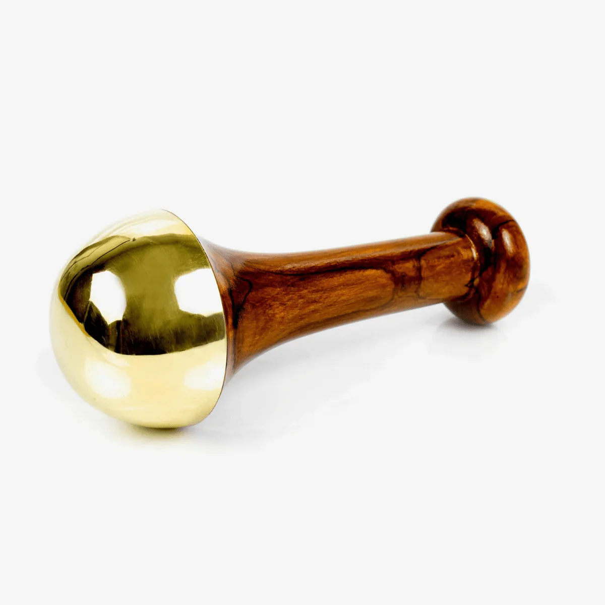Ayurveda Kansa Wand for Face & Body – Wooden Handle, 4.5 cm