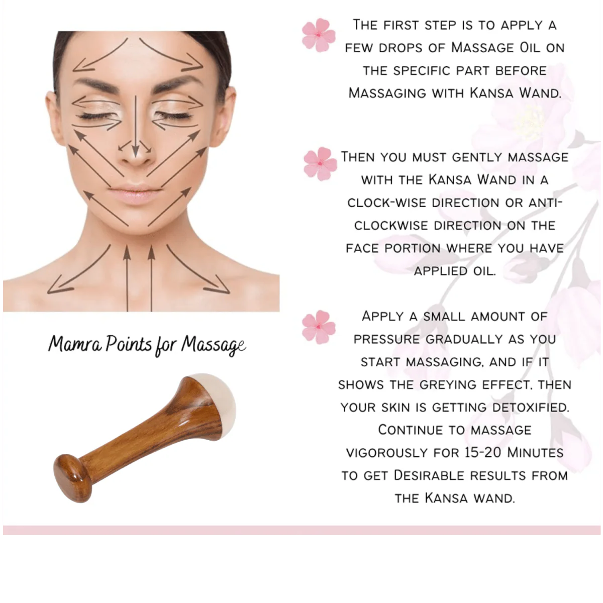 Ayurveda Kansa Wand for Face & Body – Wooden Handle, 4.5 cm - Image 6