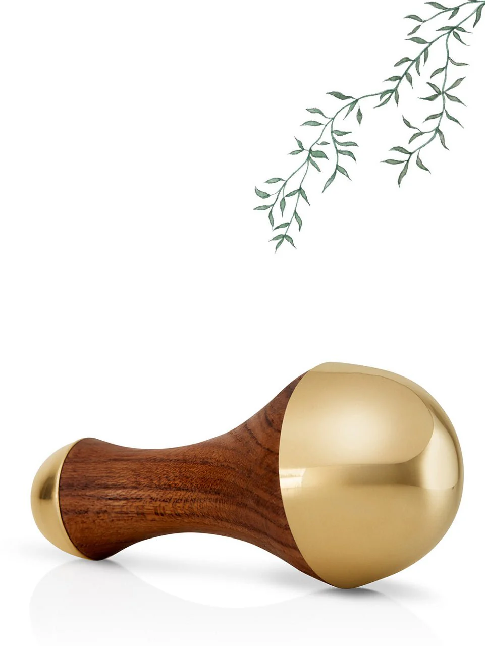 Ayurvedic Dual Kansa Wand Massager | Face & Body Tool - Image 2