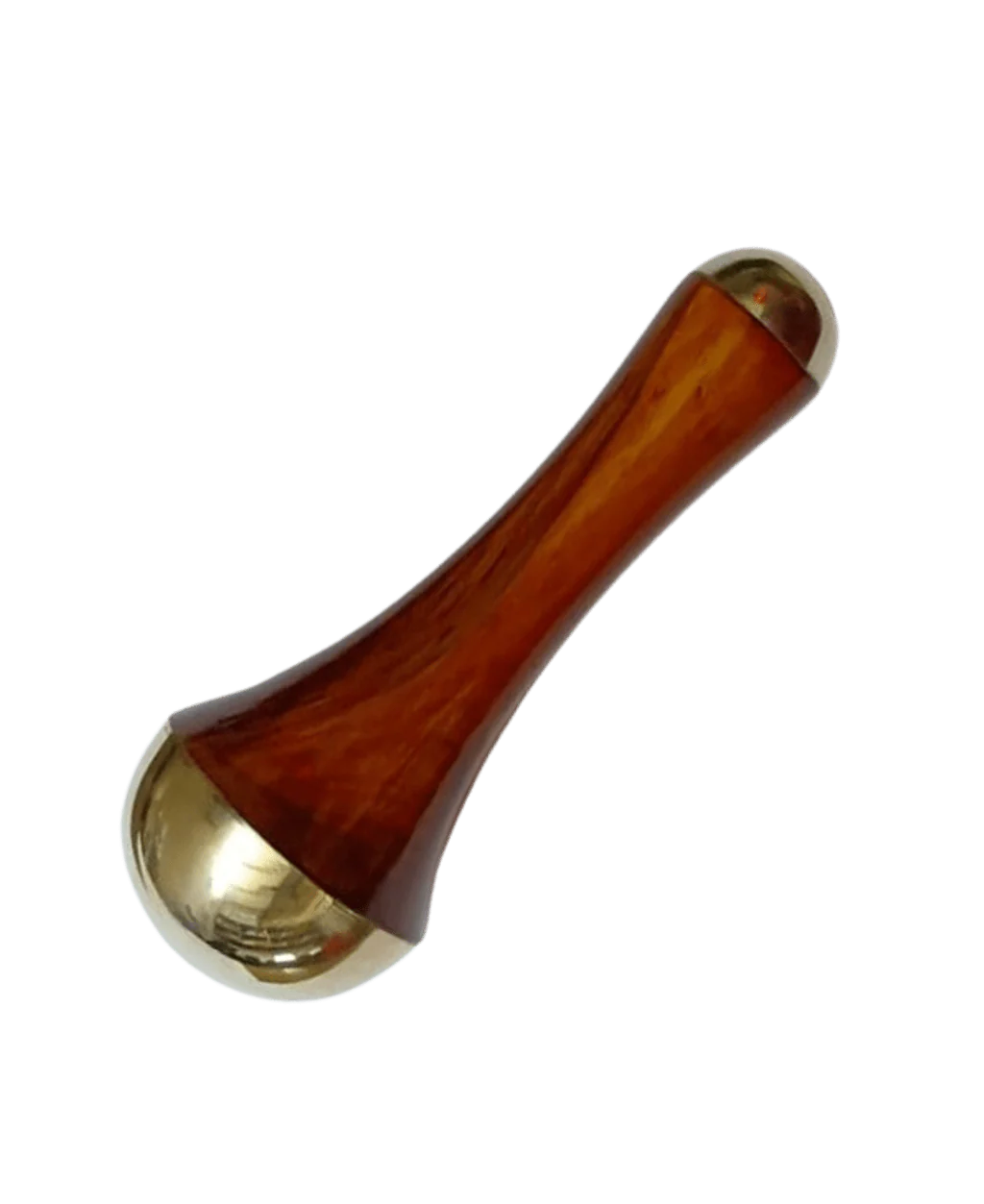 Ayurvedic Dual Kansa Wand Massager | Face & Body Tool - Image 3