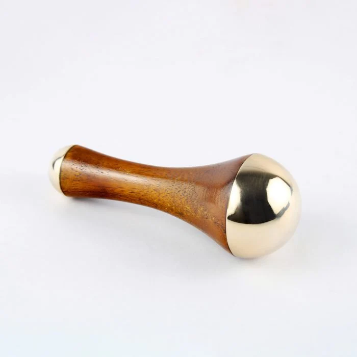 Ayurvedic Dual Kansa Wand Massager | Face & Body Tool - Image 4