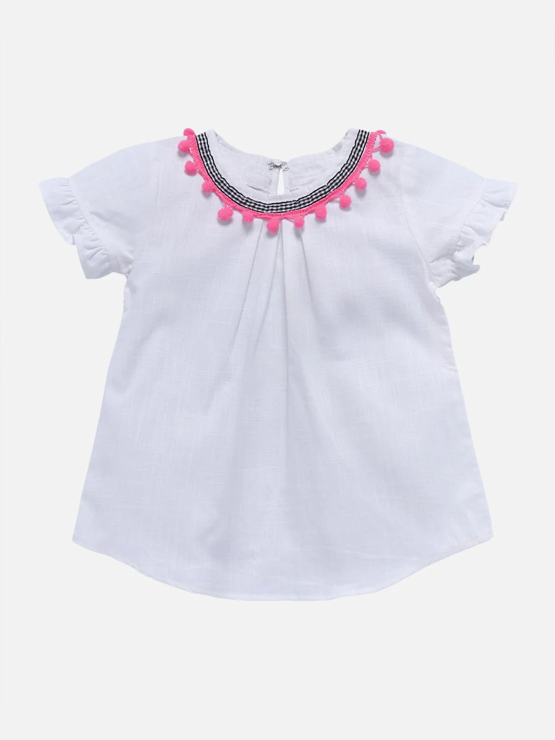 Girls Aztec Top & Shorts Set Regular Fit – Stylish Outfit for Kids - Image 2