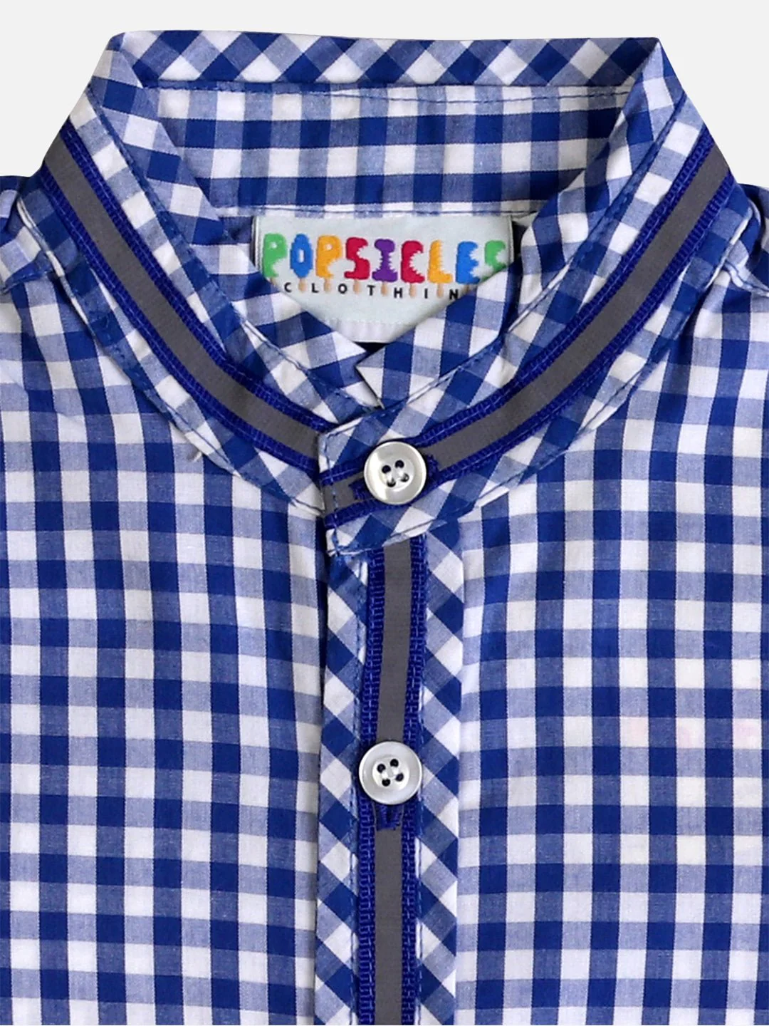 Boys Azure Shirt Regular Fit – Comfortable Cotton Casual Wear - Image 3