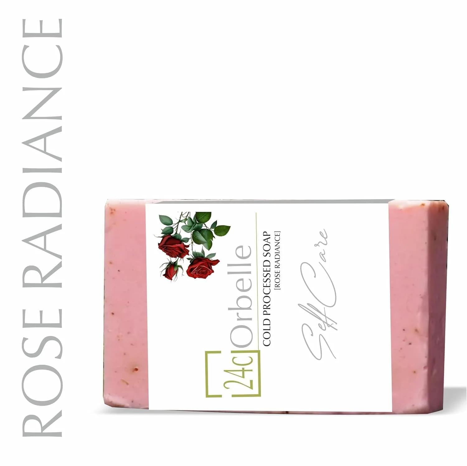 Elixir Rose Radiance Cold Pressed Soap Bar - Image 2