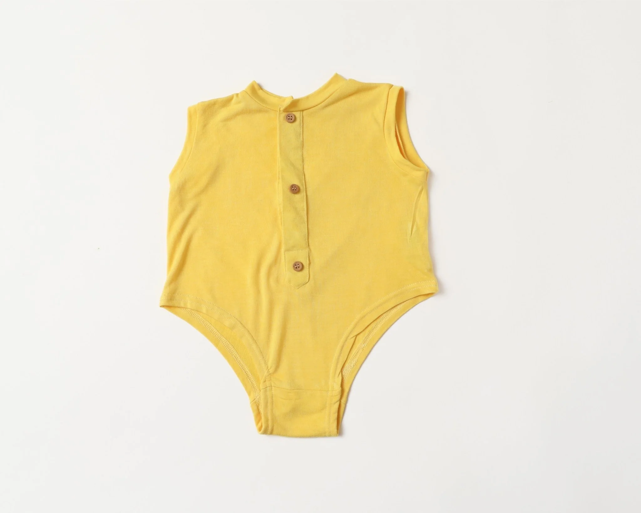 Front Open Herb Dyed Baby Suit For Easy Wear & Comfort - Image 4