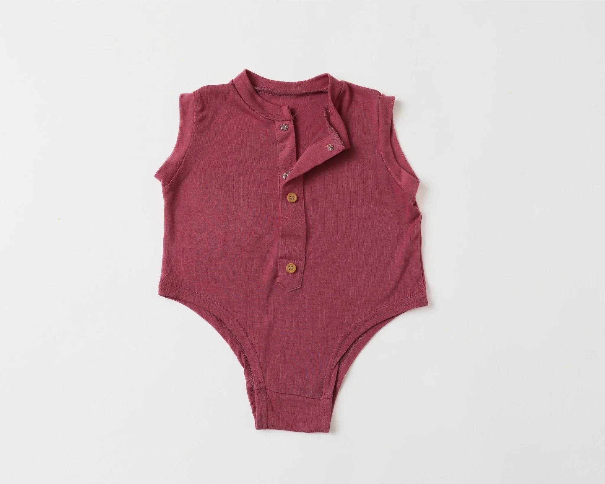 Front Open Herb Dyed Baby Suit For Easy Wear & Comfort - Image 8