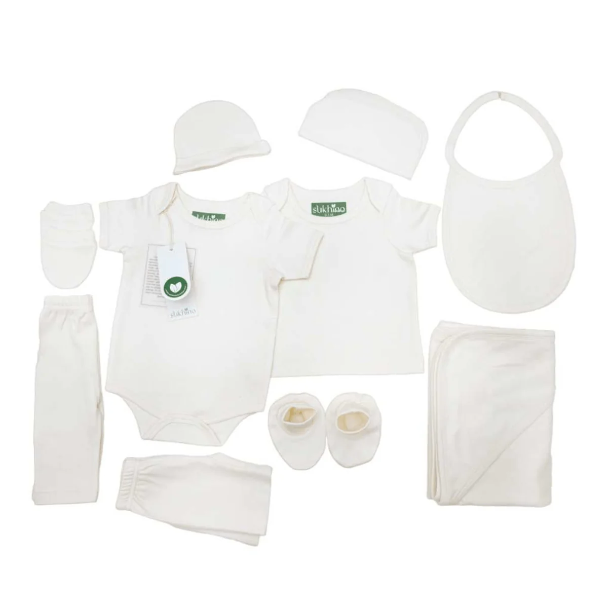 Soft & Comfortable Clothing for Infants Baby Wear - Set of 10 - Image 3