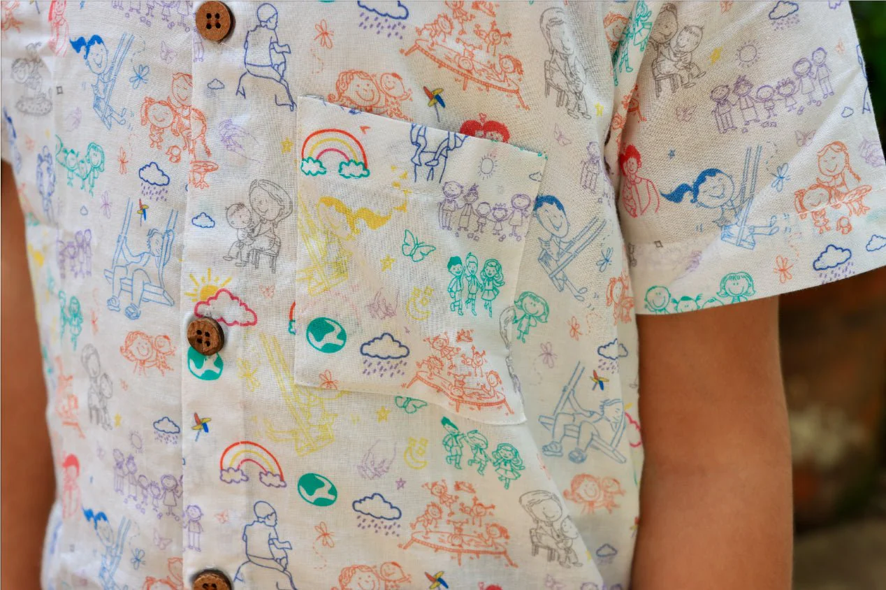 Bachpan Diaries Shirt 100% Cotton Cambric Shirt for Boys - Image 4