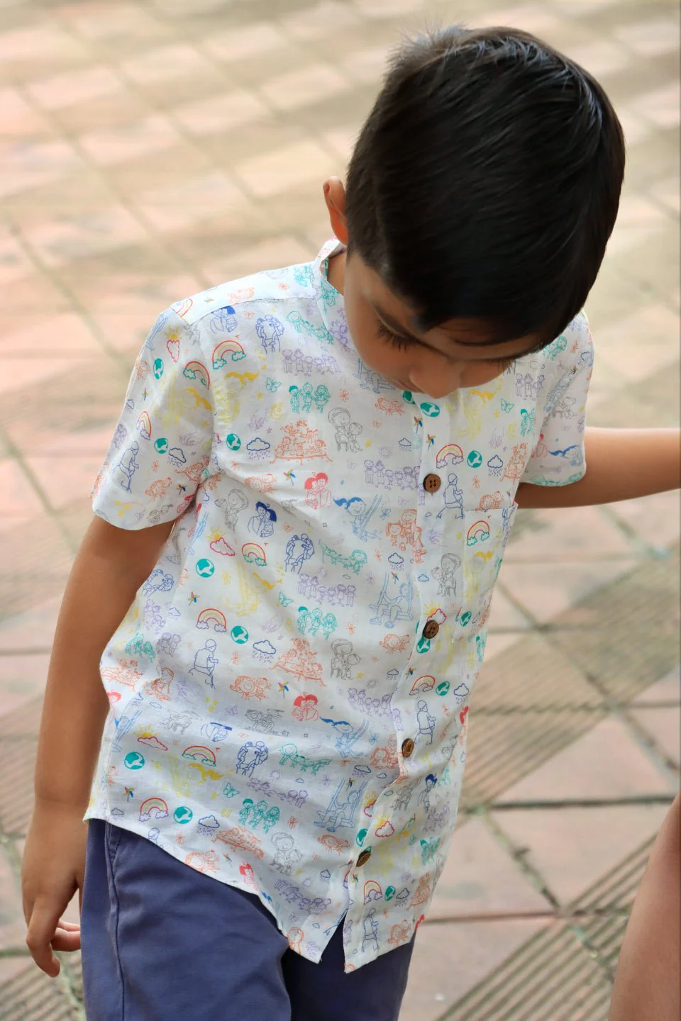 Bachpan Diaries Shirt 100% Cotton Cambric Shirt for Boys - Image 5
