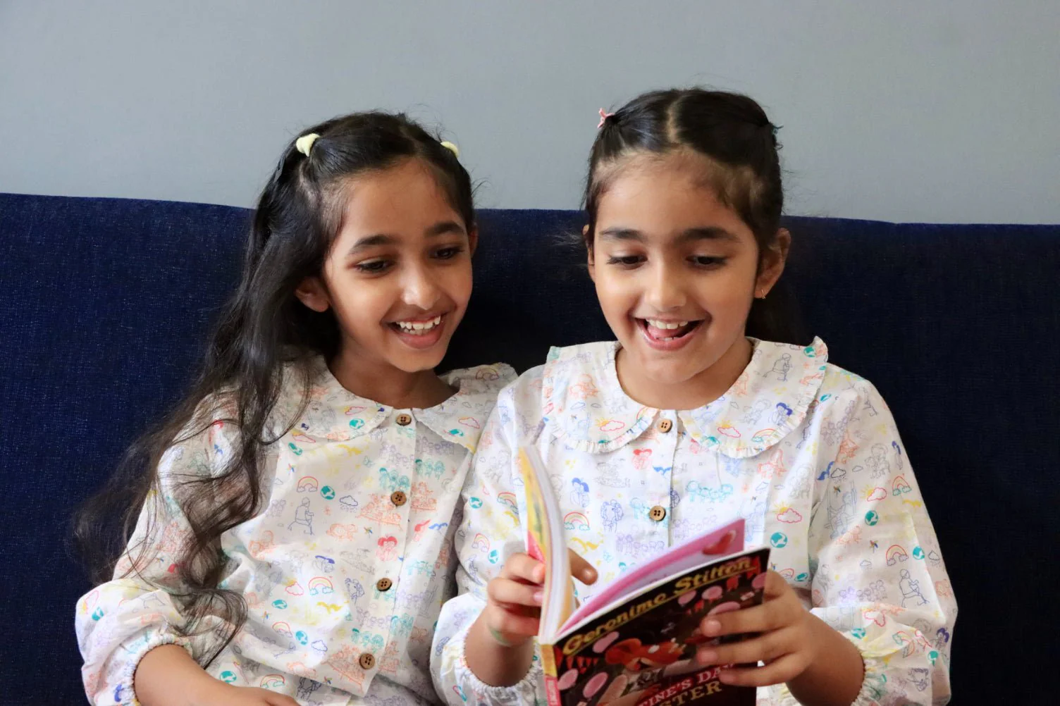 Bachpan Diaries 100% Cotton Cambric Top for Girls