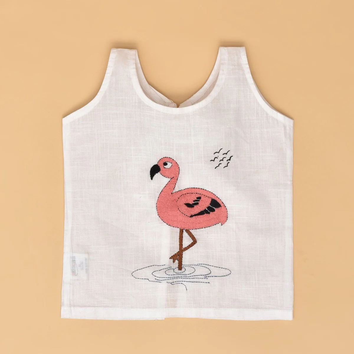 Backyard Buddies-Giraffe,Dino,Ant & Flamingo Cotton Baby Jabla Combo - Image 10