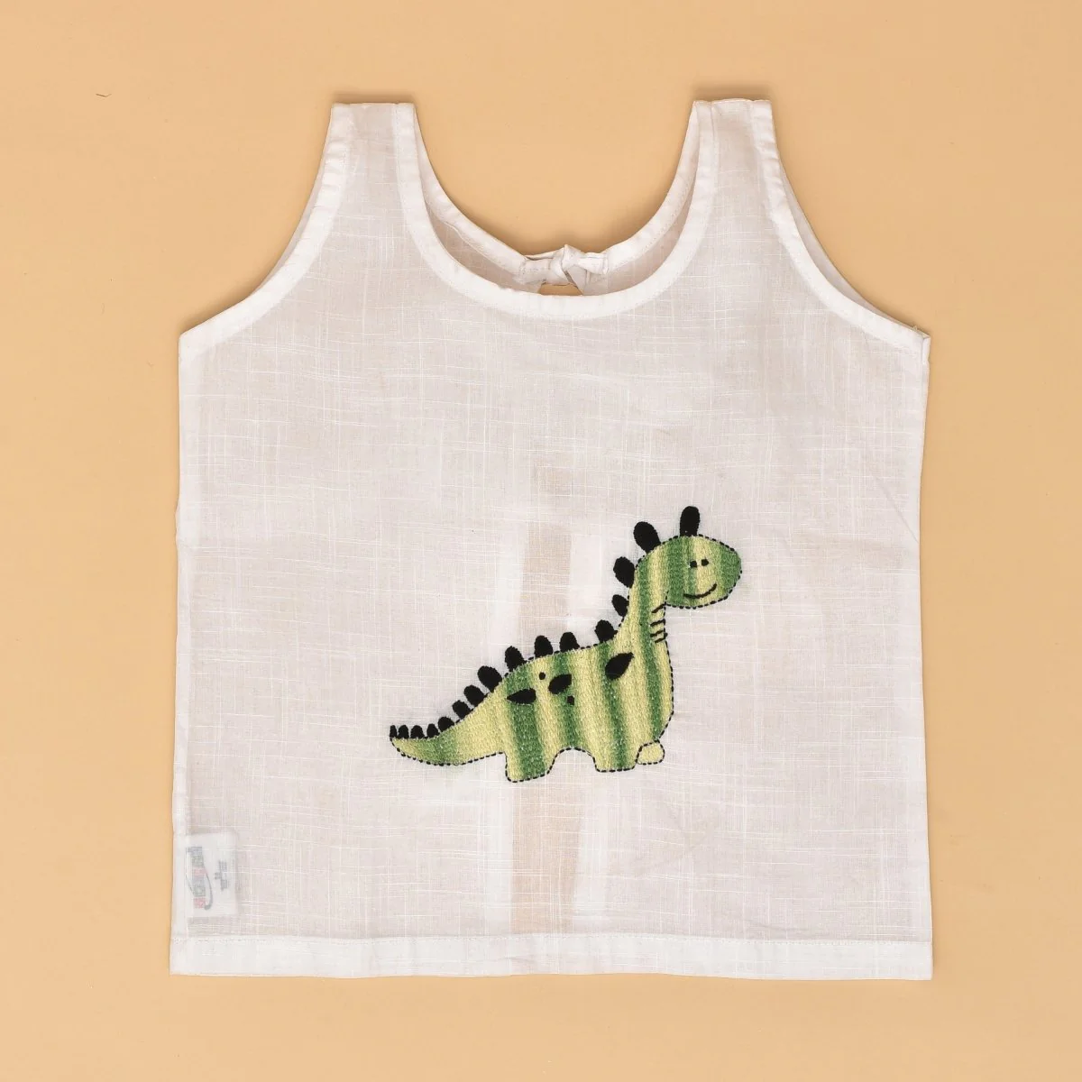 Backyard Buddies-Giraffe,Dino,Ant & Flamingo Cotton Baby Jabla Combo - Image 4