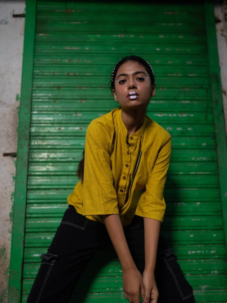 Bag It Shirt | 100% Handwoven Cotton Fabric - Image 5