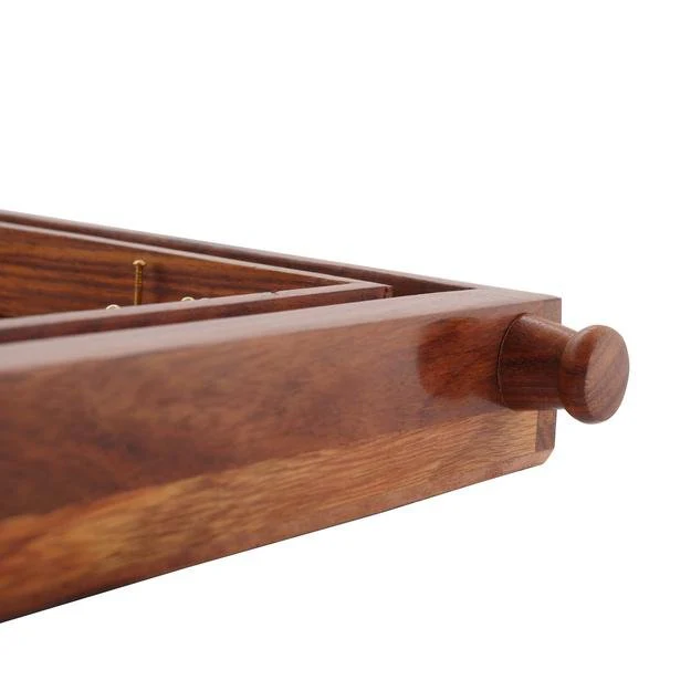 Wooden Bagatelle Traditionally Crafted Tabletop Pinball Game - Image 10