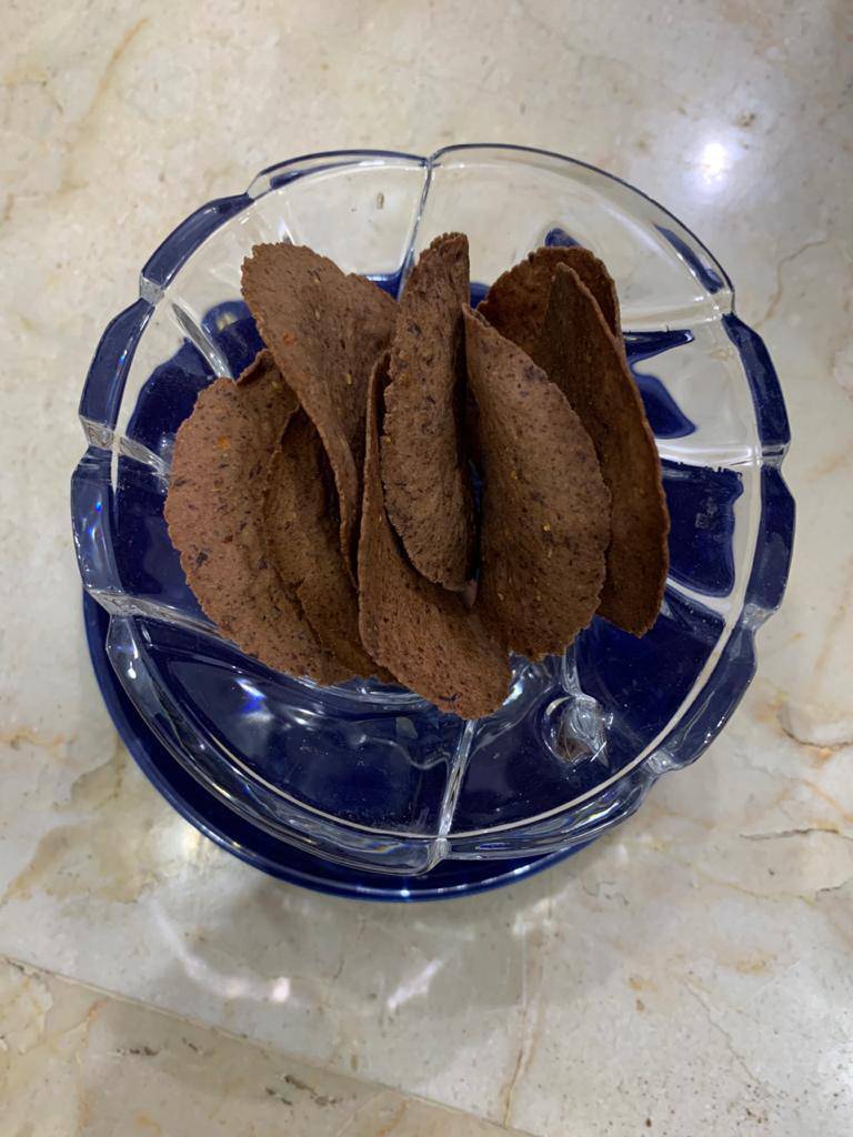 Baked Assorted Chips (Ragi, Rajma, Chickpea, Jowar, Jowar & Bengalgram, Bajra & Beetroot) 180g + 20 g Free - Image 4