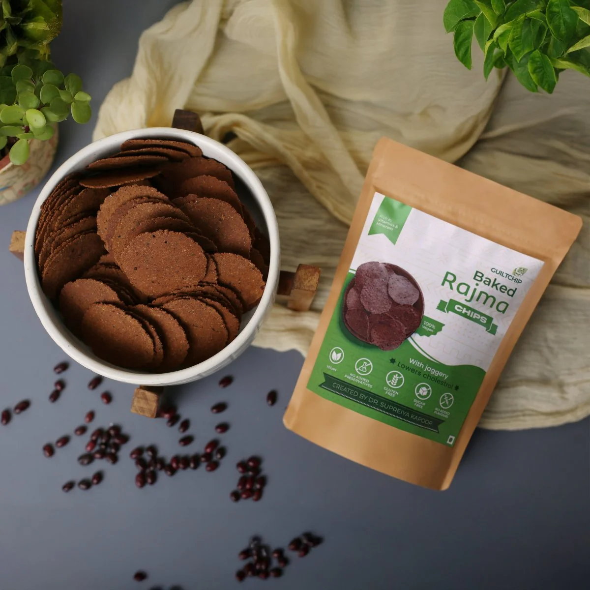 Baked Rajma Chips 150 g