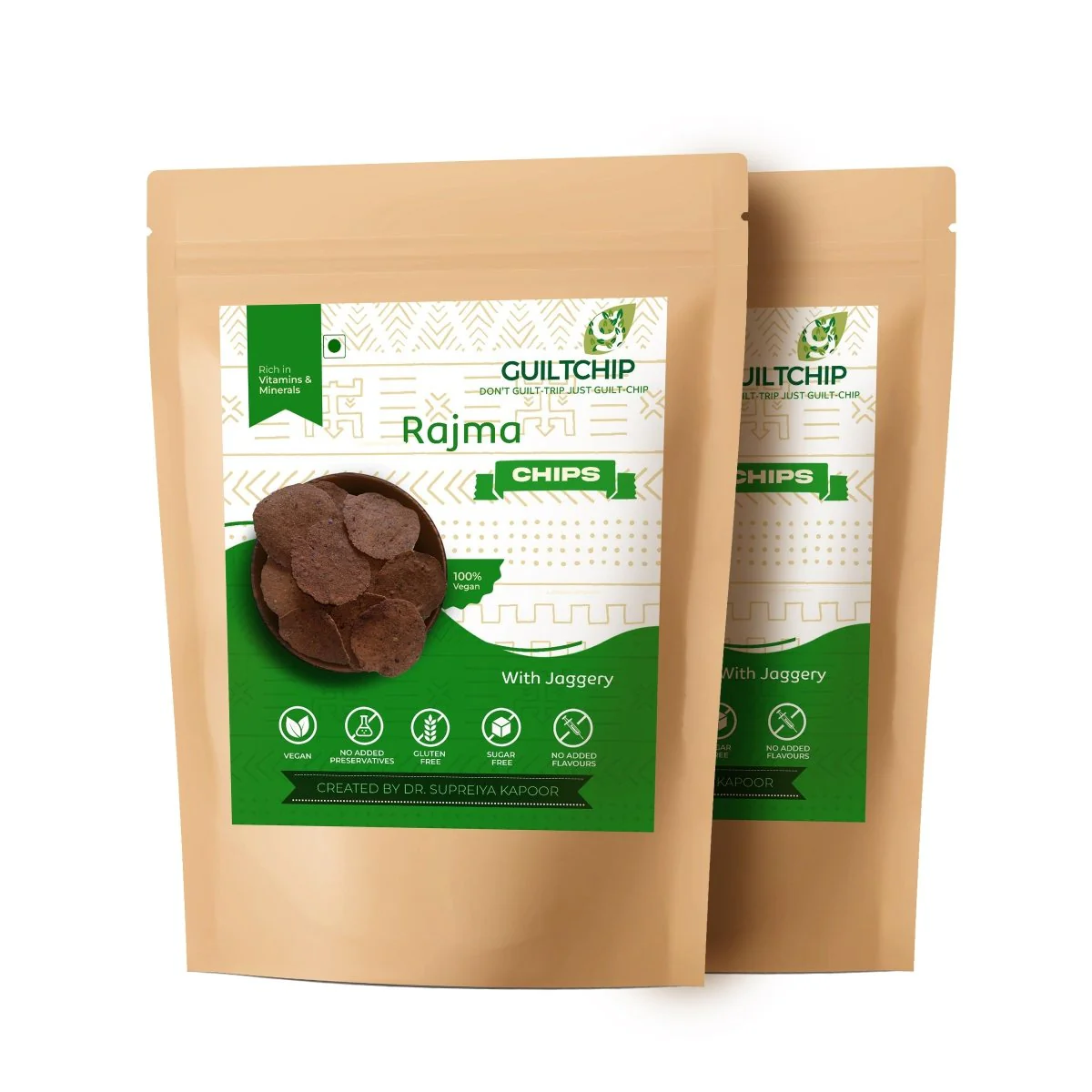 Baked Rajma Chips 150 g - Image 3