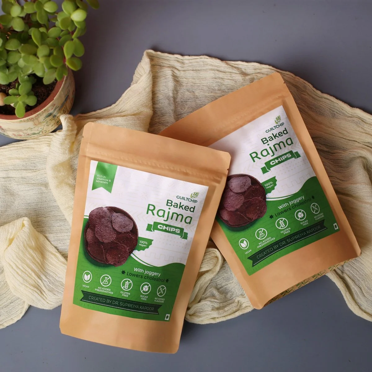 Baked Rajma Chips 150 g - Image 6