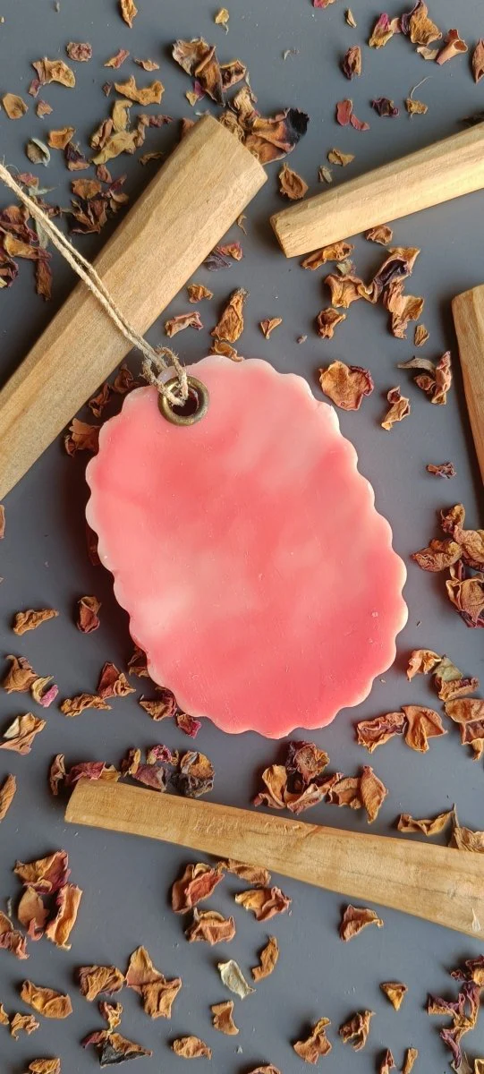 Bakhoor Rose Wax Sachet - Image 3