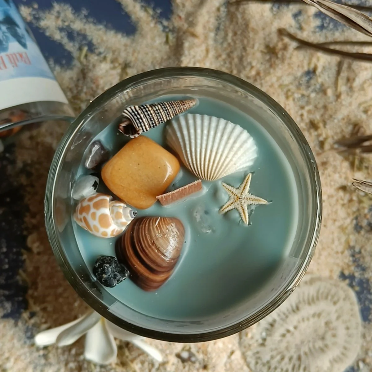 Bali Breeze Candle Jar - Image 2