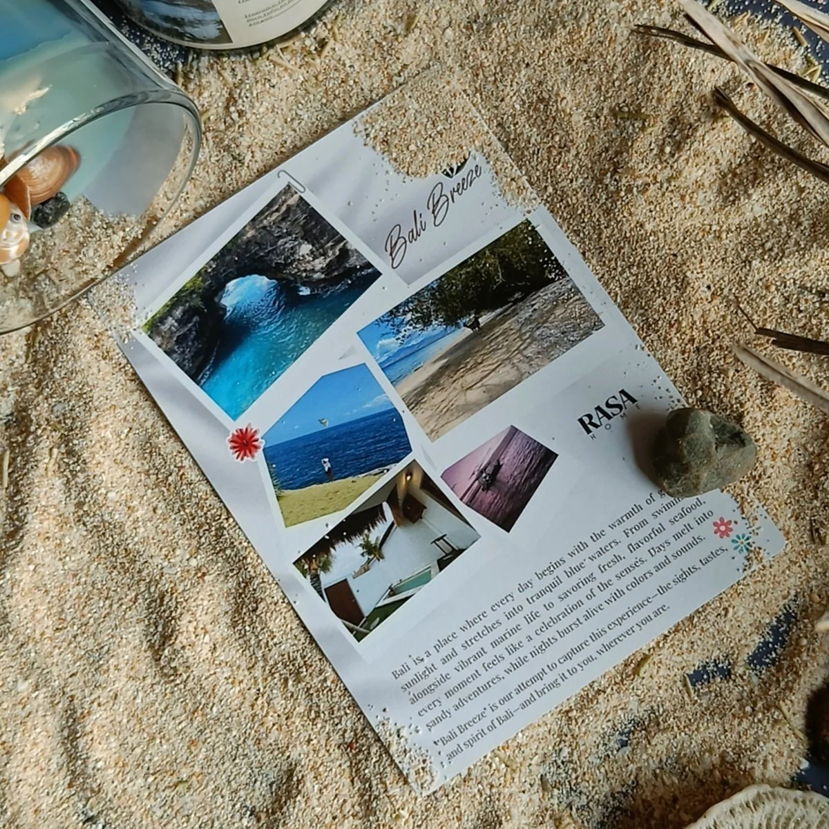 Bali Breeze Candle Jar - Image 3