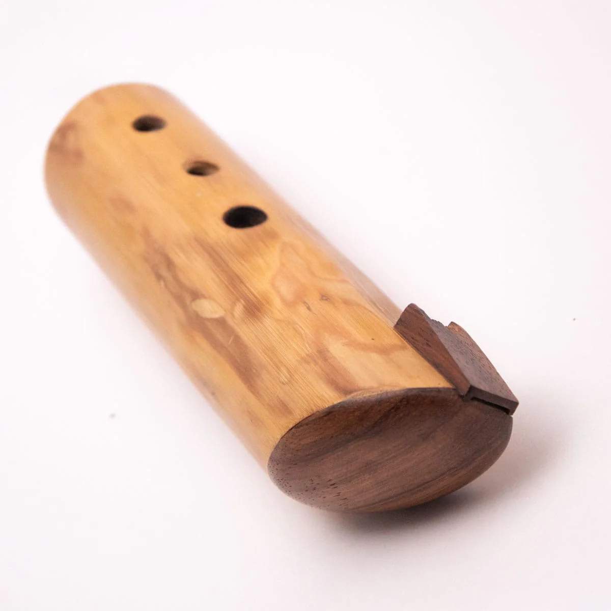 Bamboo Base Ocarina – Handmade Eco Friendly Musical Instrument