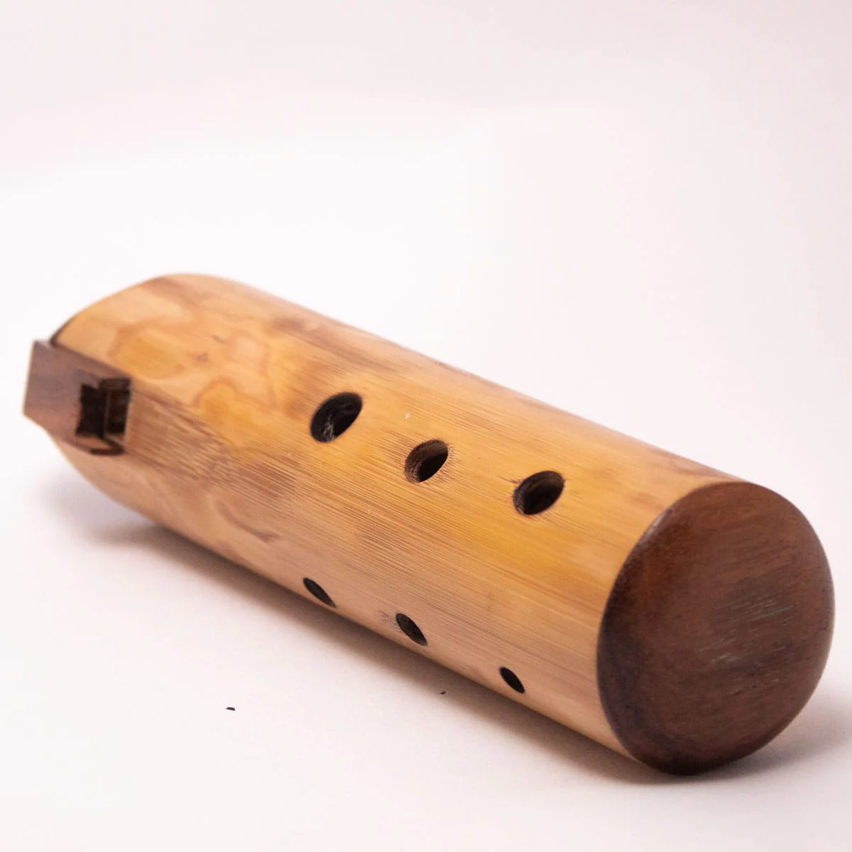 Bamboo Base Ocarina – Handmade Eco Friendly Musical Instrument - Image 3