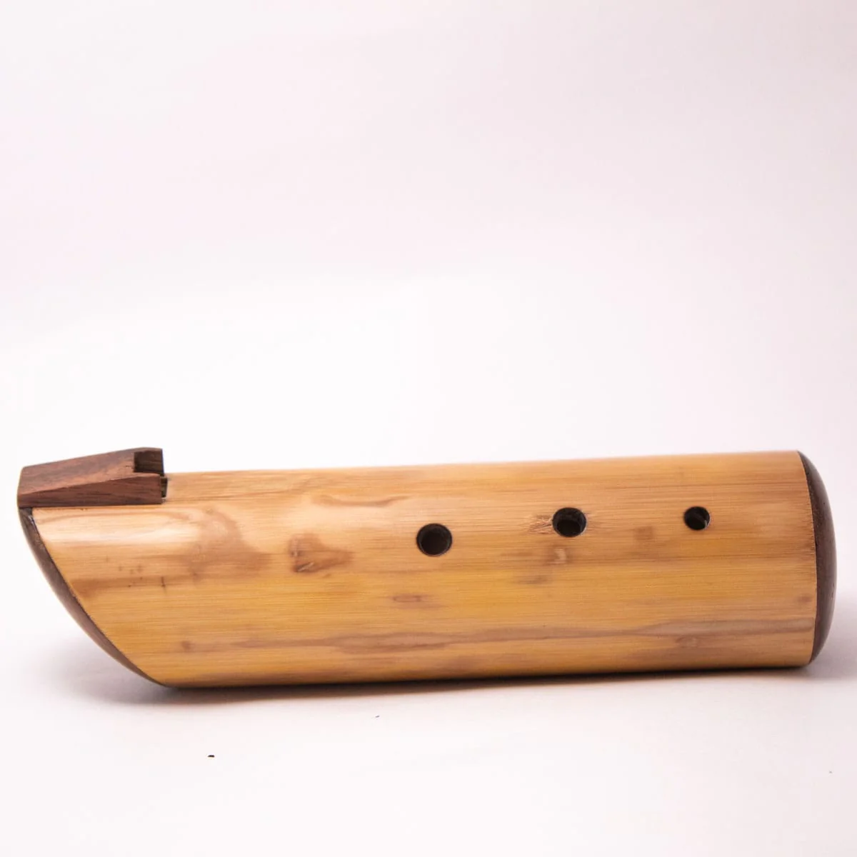 Bamboo Base Ocarina – Handmade Eco Friendly Musical Instrument - Image 4