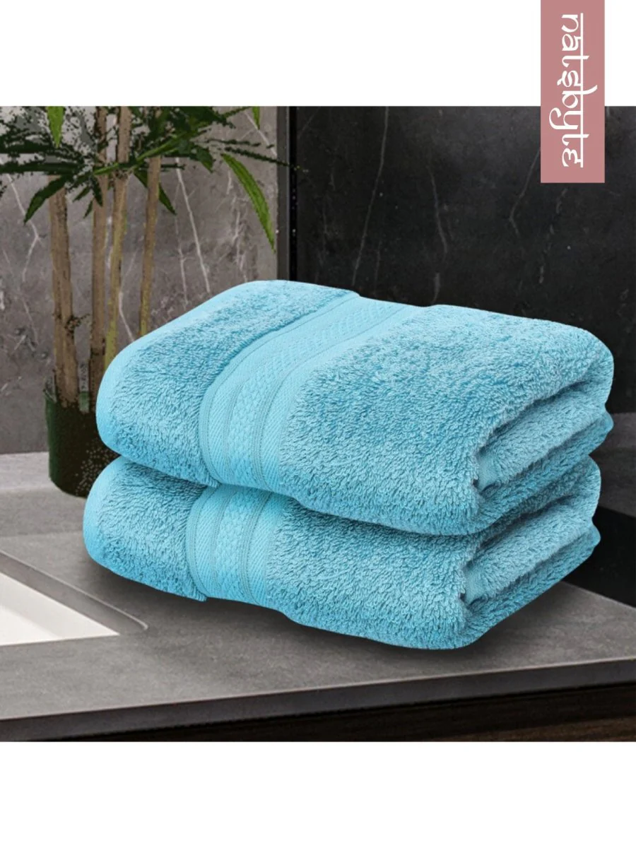 Bamboo Fiber Face Towel  - Touruise (Pack of 3) - Image 4