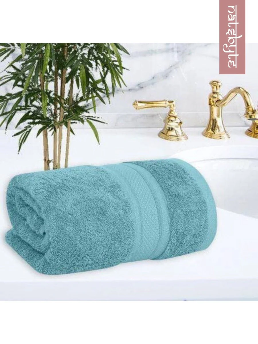 Bamboo Fiber Face Towel  - Touruise (Pack of 3) - Image 5
