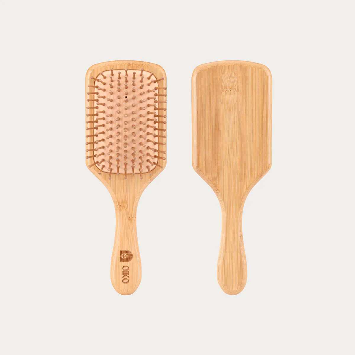 Bamboo Hair Brush with Bamboo Bristles - Image 2
