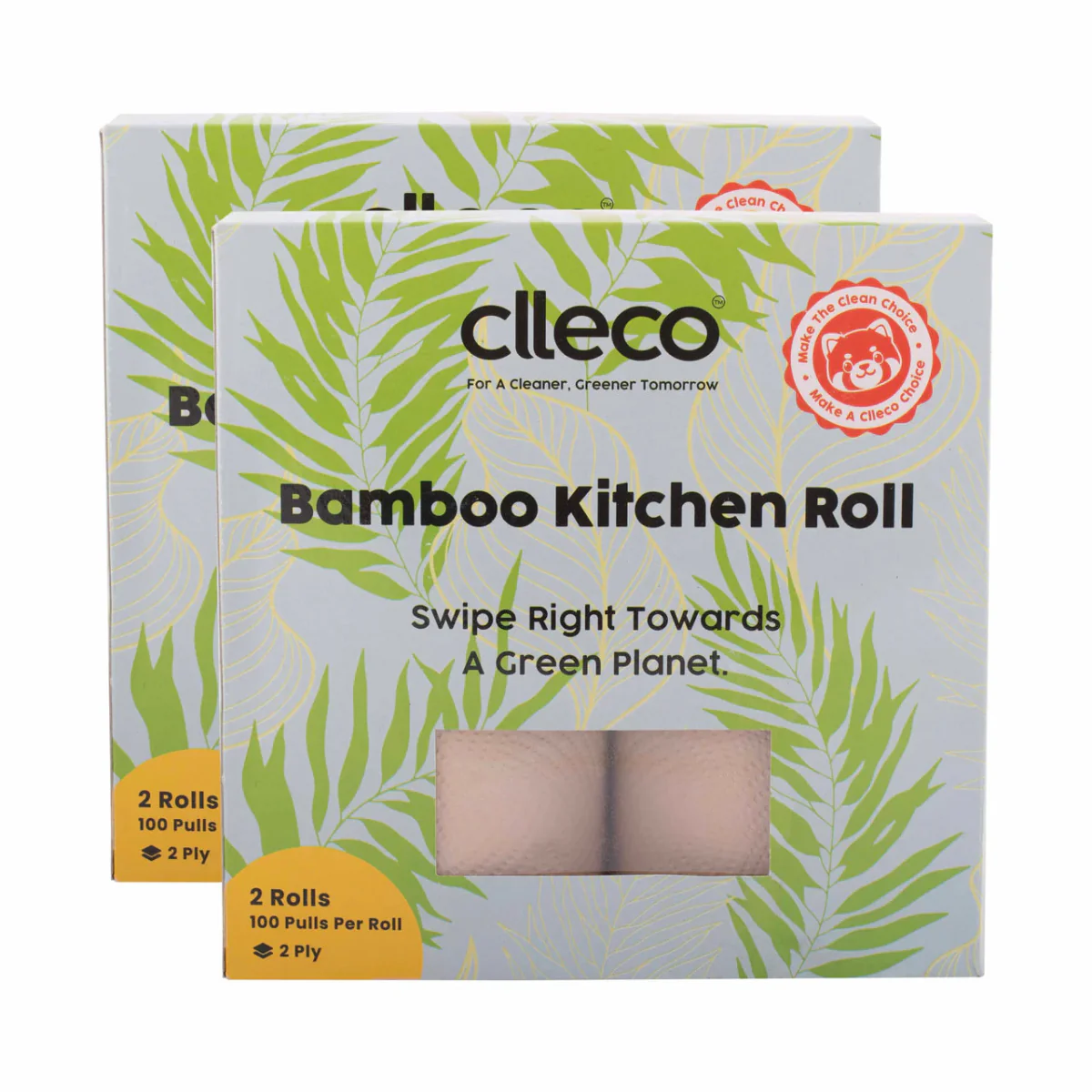Bamboo Kitchen Roll – Eco-Friendly & Absorbent Paper Towels - Image 4