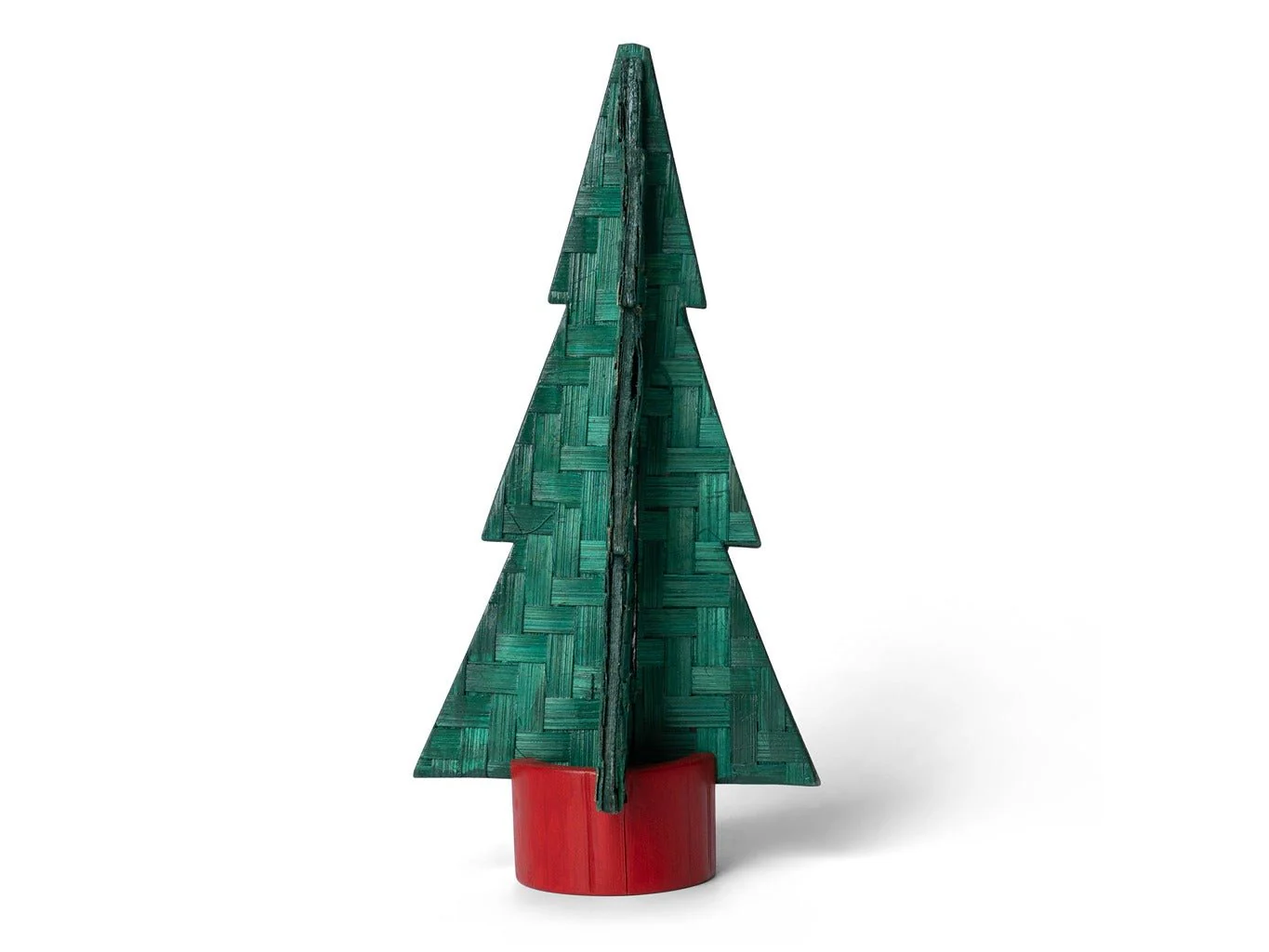 Bamboo Miniature Tree – II | Handcrafted Eco-Friendly Christmas Decor - Image 4