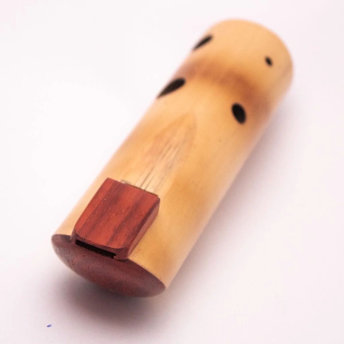 Bamboo Ocarina Flute – Handmade Eco Friendly Wind Instrument - Image 3