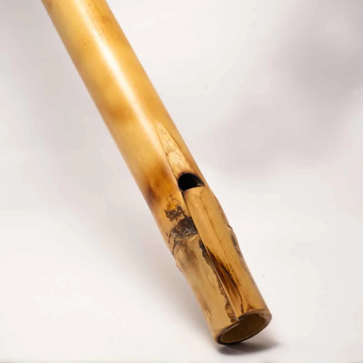 Bamboo Overtone Flute – Handcrafted Traditional Musical Instrument - Image 2