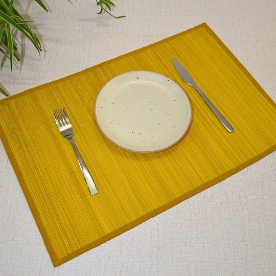 Bamboo Placemats Set of 6 – Eco-Friendly Dining Essentials - Image 15