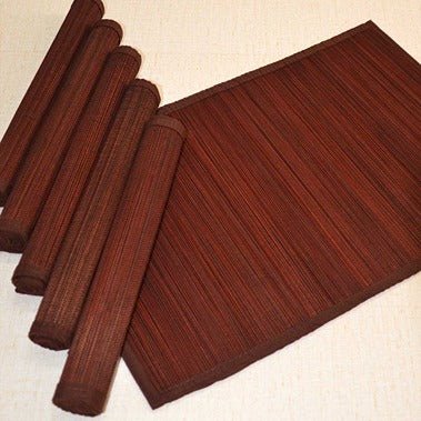 Bamboo Placemats Set of 6 – Eco-Friendly Dining Essentials - Image 3